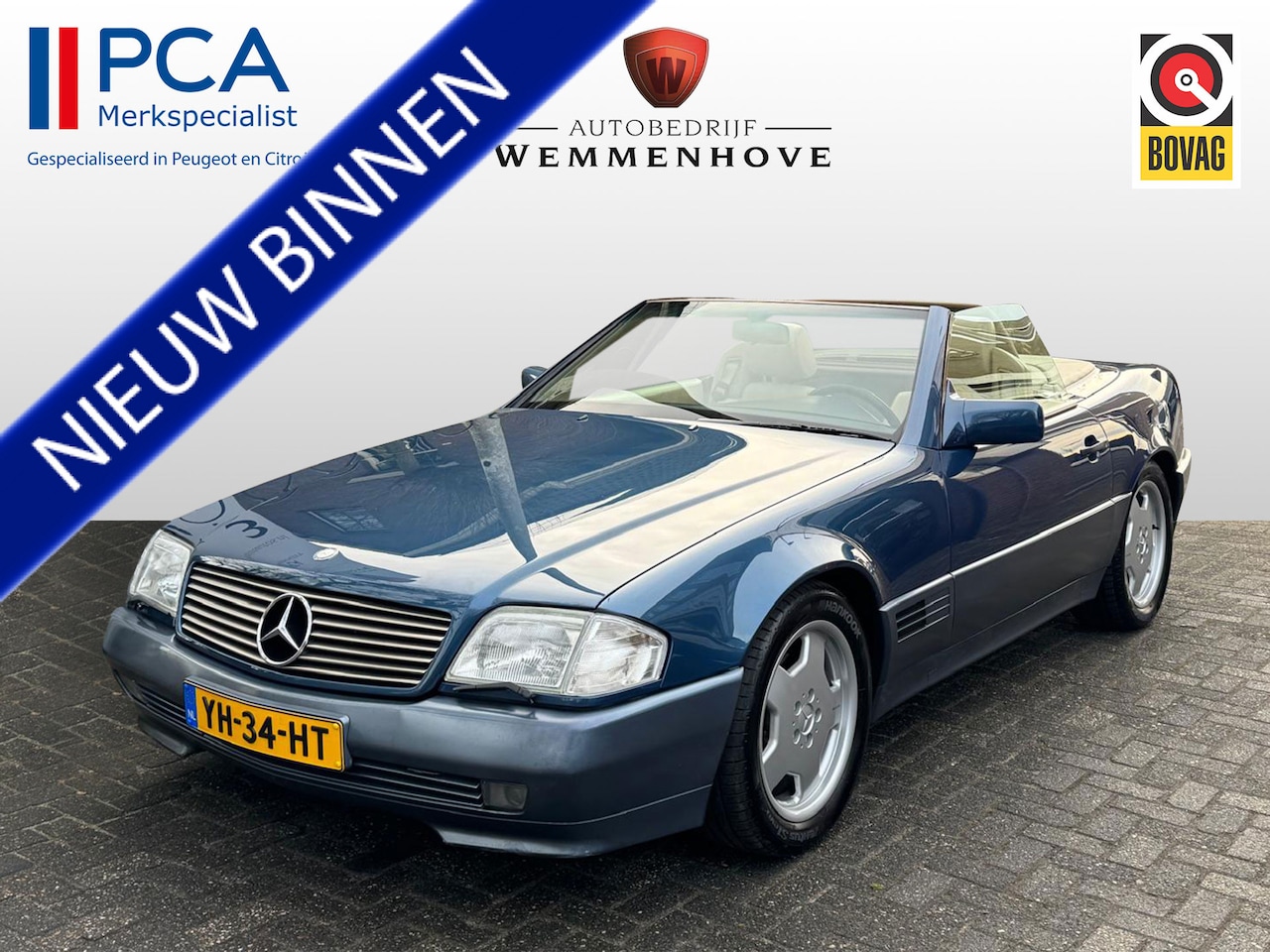 Mercedes-Benz SL-klasse Cabrio - 300 SL-24 - AutoWereld.nl