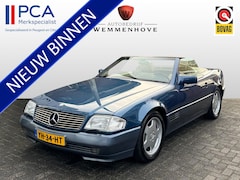 Mercedes-Benz SL-klasse Cabrio - 300 SL-24 Airco-Ecc/Automaat/Leer/Alu wielen