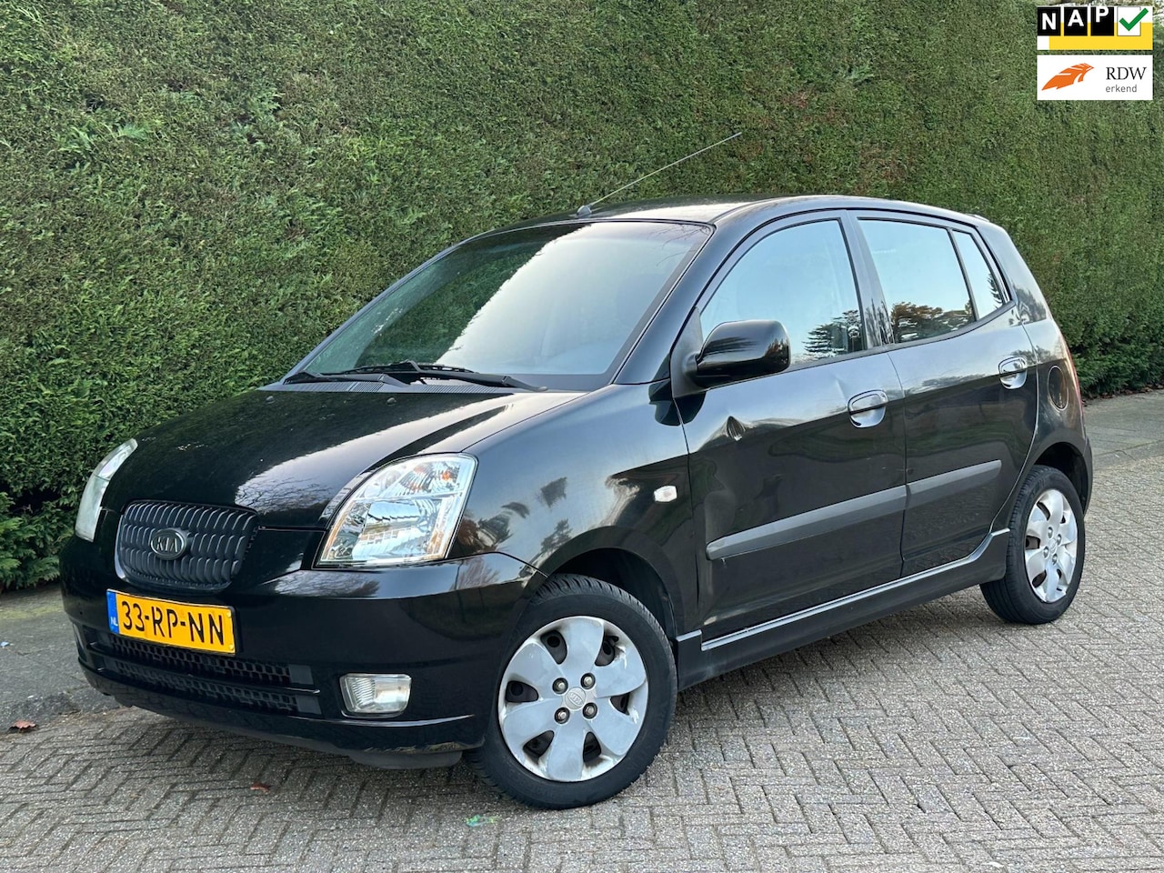 Kia Picanto - 1.0 LXE X-tra /LAGE KM/E-RAMEN/LAGEKM/RIJDTGOED/ - AutoWereld.nl