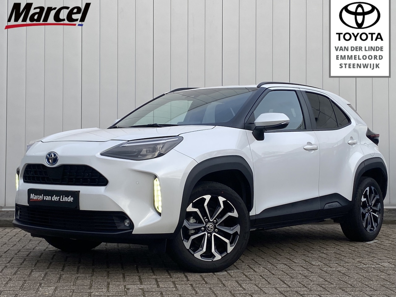 Toyota Yaris Cross - 1.5 Hybrid Dynamic Limited Parelmoer Stoel verwarming Keyless Parkeersensoren Navi Carplay - AutoWereld.nl