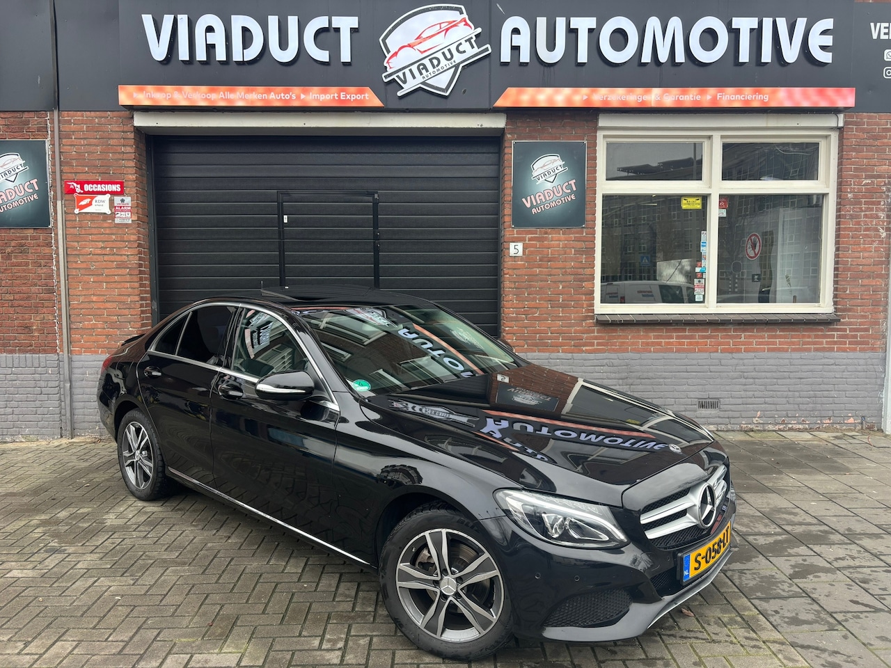 Mercedes-Benz C-klasse - 200 4MATIC Schuif/Kantel dak - AutoWereld.nl