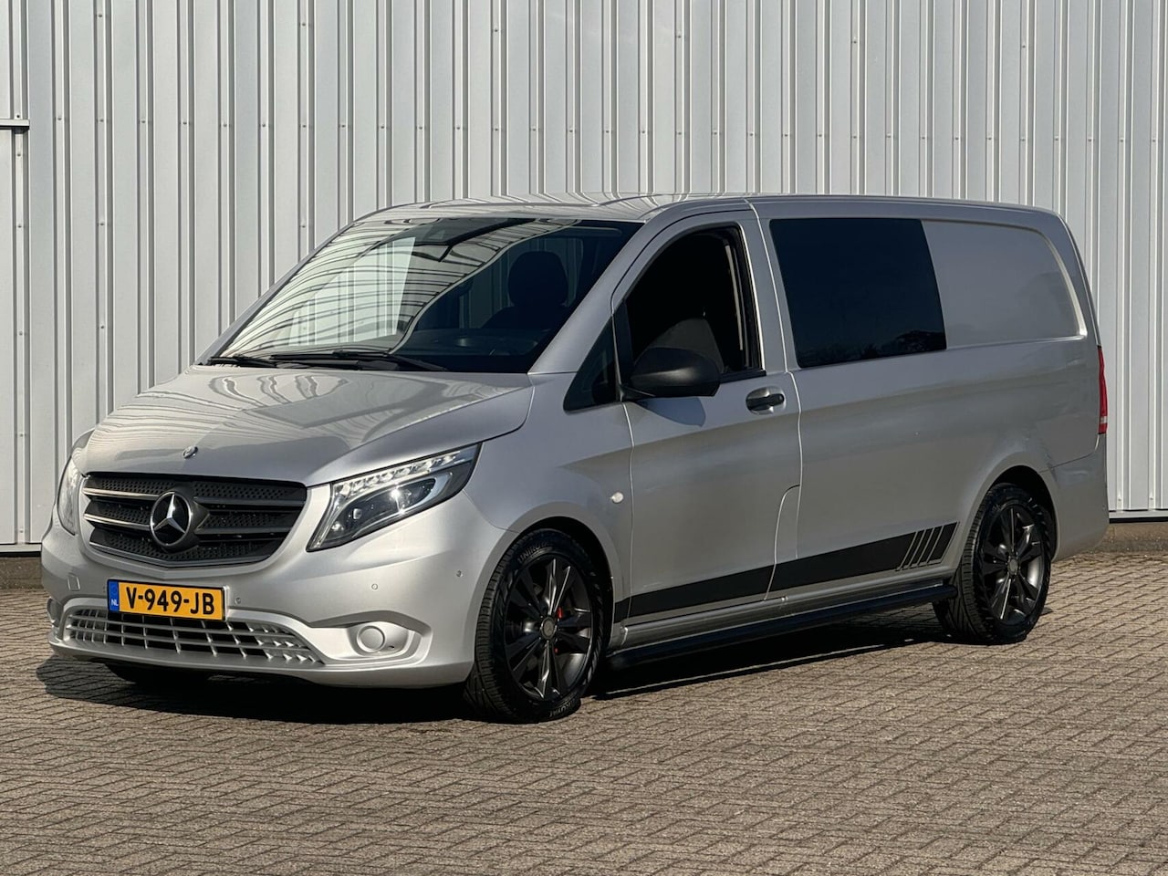 Mercedes-Benz Vito - Bestel 114 CDI Lang DC Comfortness inruil mogelijk - AutoWereld.nl