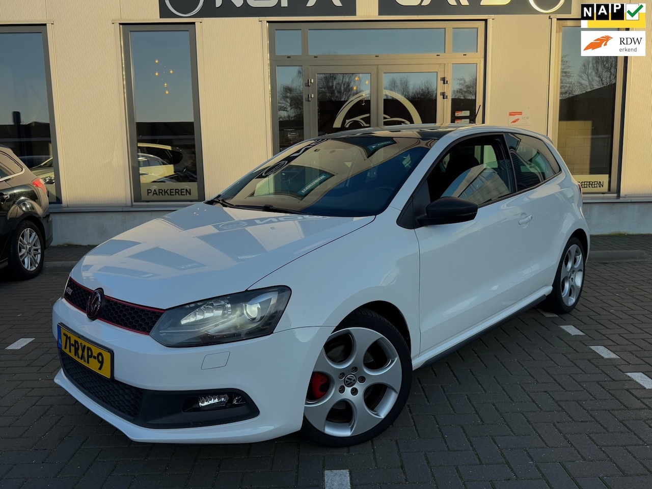 Volkswagen Polo - 1.4 TSI GTI|Nap|Navi|Pdc|Automaat - AutoWereld.nl