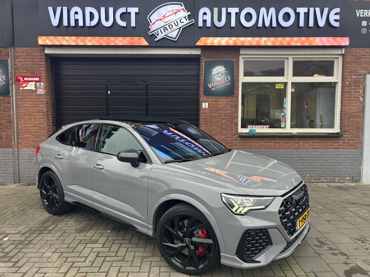 Audi RSQ3 Sportback - Pano | B&O| 360 Camera | Zeer Compleet - AutoWereld.nl