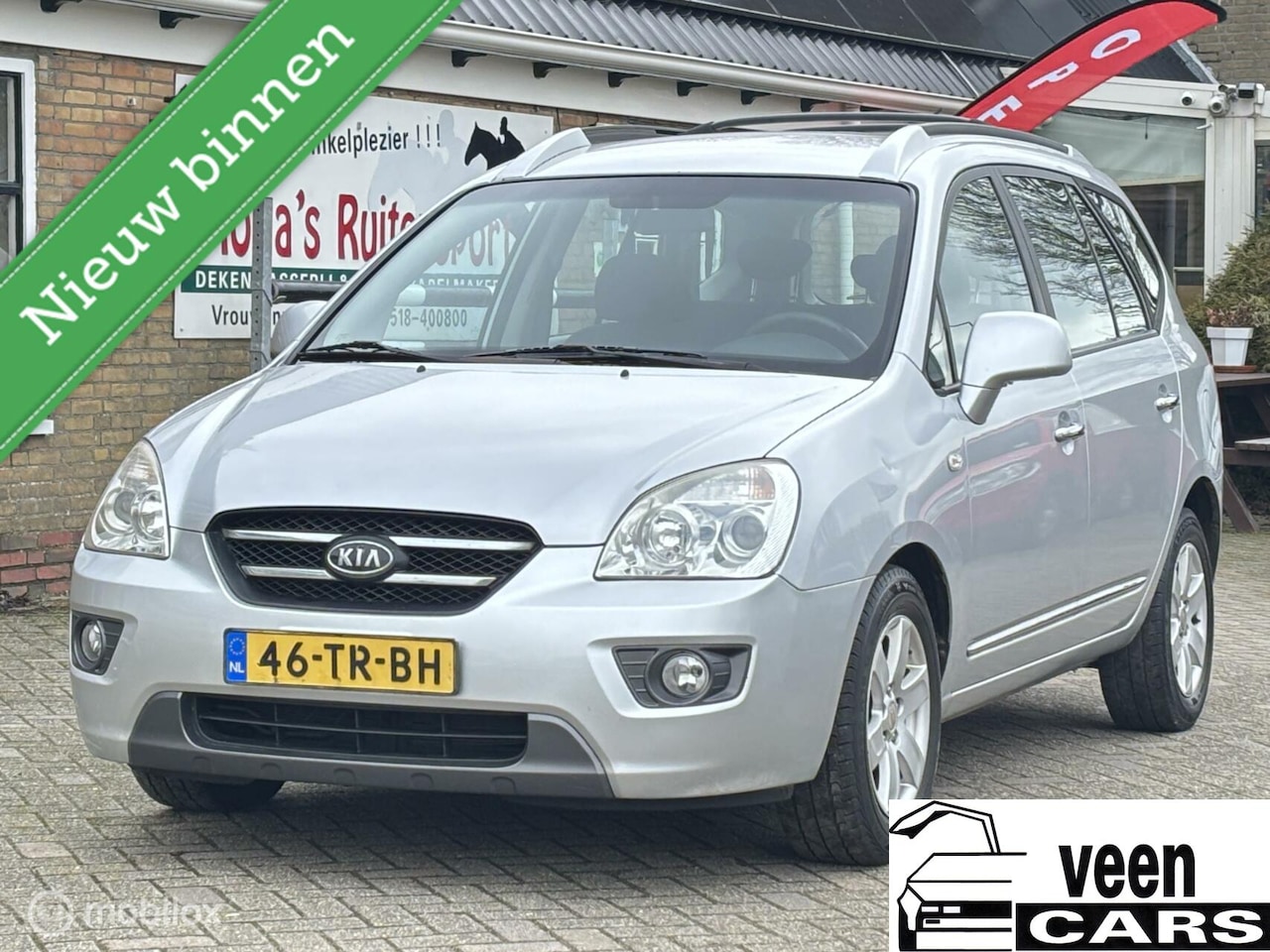 Kia Carens - 2.0 CVVT EX 2.0 CVVT EX ((top occasion)) - AutoWereld.nl