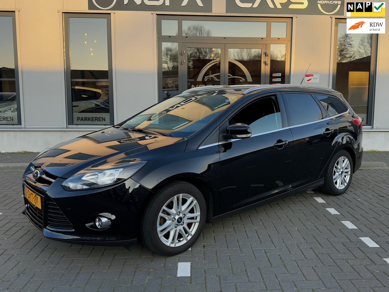 Ford Focus Wagon - 1.0 EcoBoost Titanium|Navi|Pdc|Cruise - AutoWereld.nl