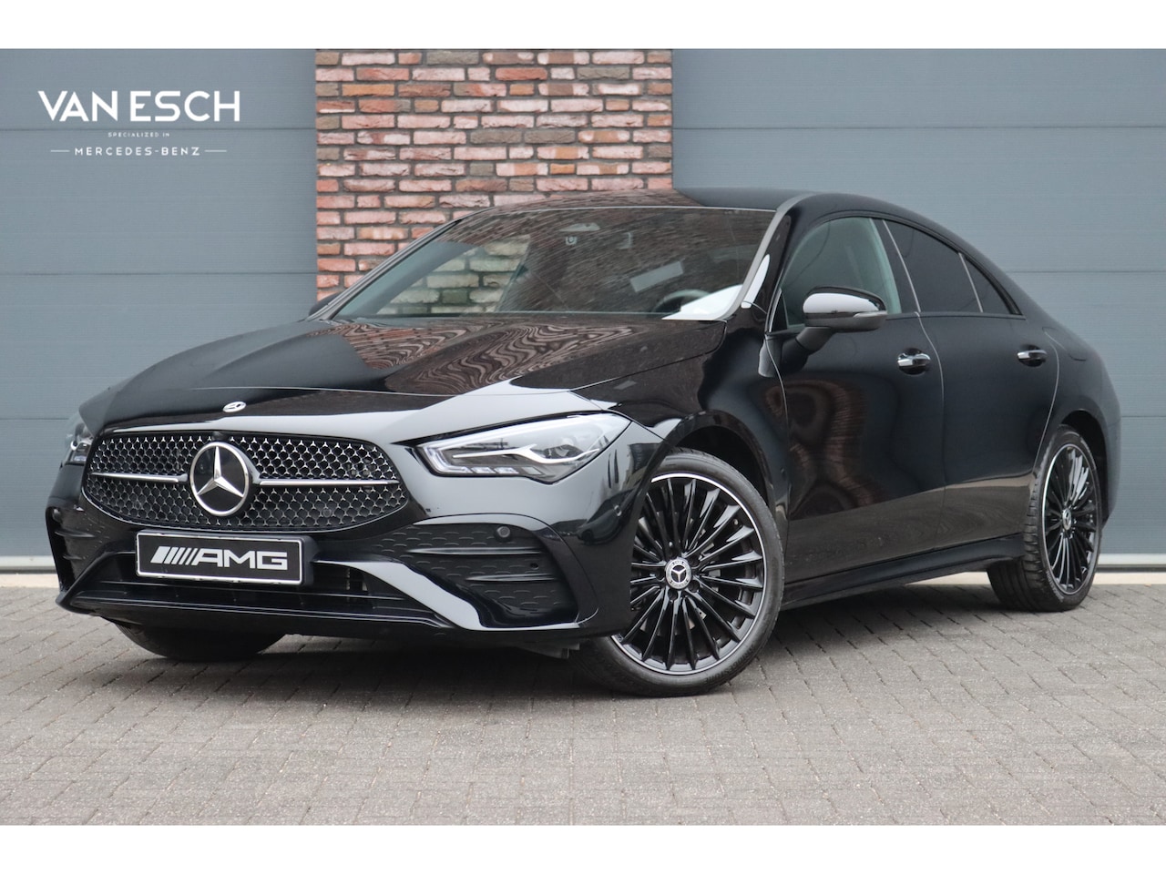 Mercedes-Benz CLA-Klasse - 250 e AMG Line Aut8 | Facelift | Distronic | Verwarmd Stuurwiel | Keyless Go | Sfeerverlic - AutoWereld.nl