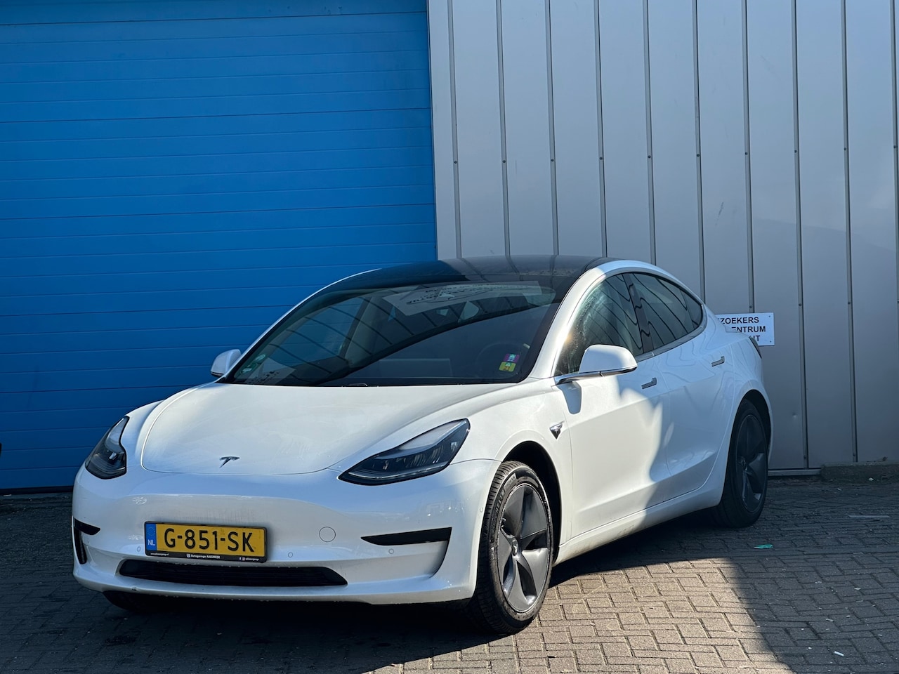 Tesla Model 3 - Standard RWD Plus 60 kWh - AutoWereld.nl