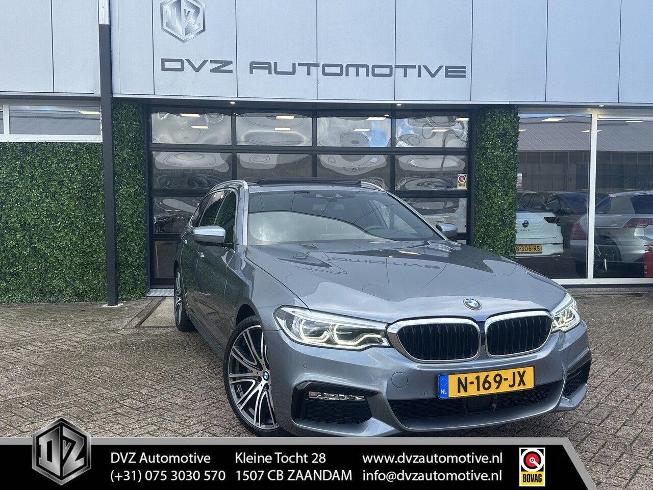 BMW 5-serie Touring - 530i xDrive High Executive M-Sport | Pano | Drive Assist Plus - AutoWereld.nl