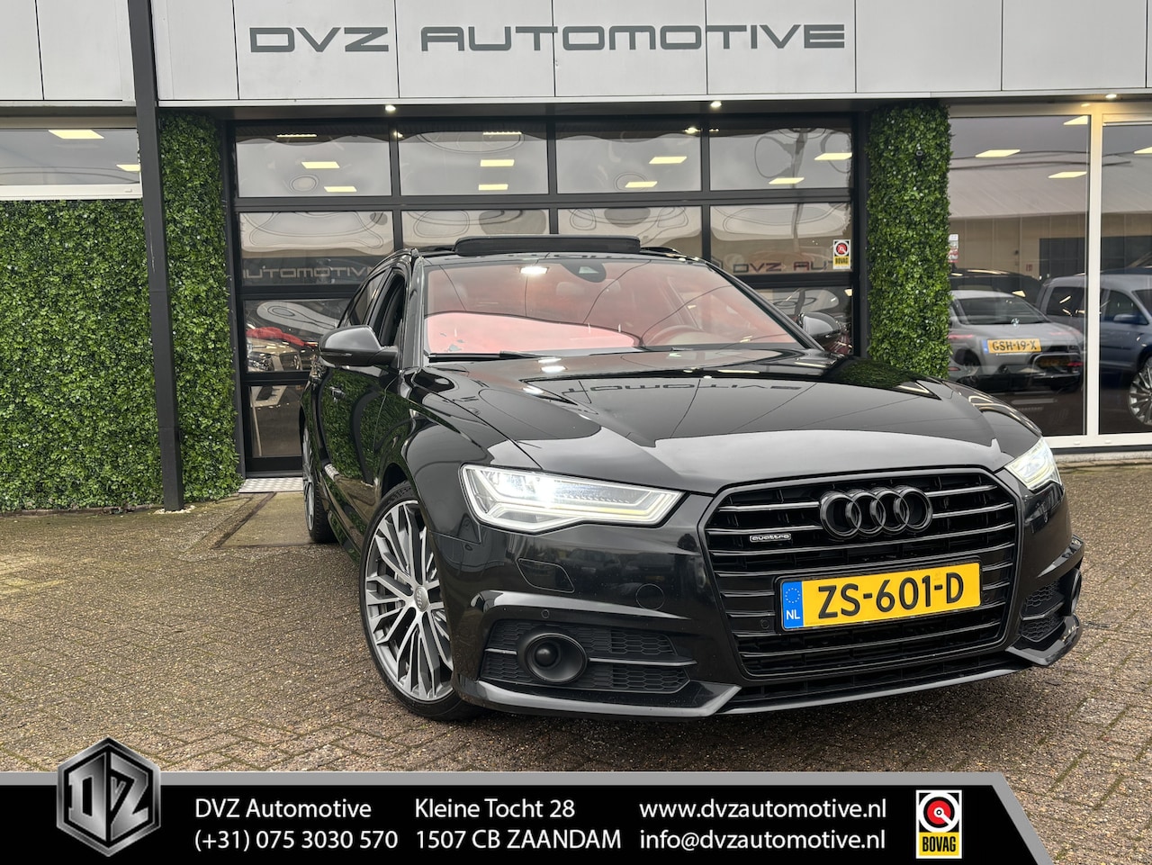 Audi A6 Avant - 3.0 TDI BiT 320PK Quattro Sport Edition | Pano | Ambient | BOSE | RS6 Look - AutoWereld.nl