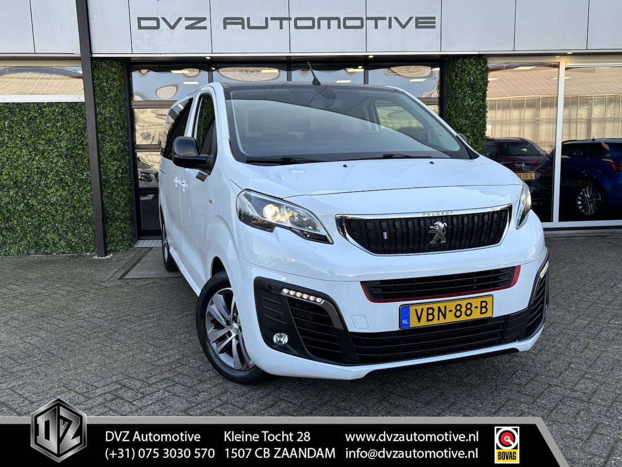 Peugeot Expert - 2.0 BlueHDI 150 Sport Edition | Pack Plus | Camera | Moduwork Comfort - AutoWereld.nl