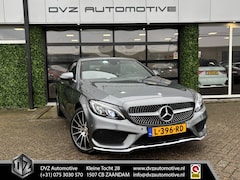 Mercedes-Benz C-klasse Cabrio - 400 334PK 4MATIC AMG | Airmatic | Burmeister | Memory