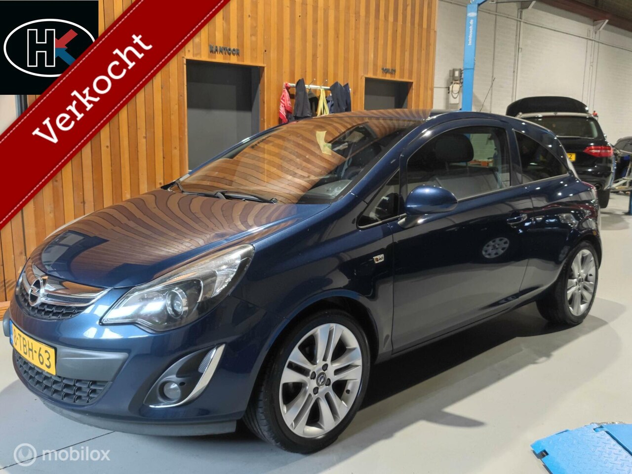 Opel Corsa - 3-deurs 1.4-16v 100pk Cosmo LM17 Clima CruiseCont - AutoWereld.nl