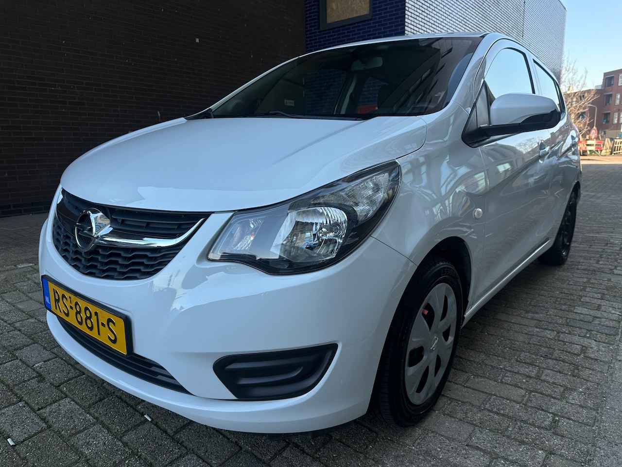 Opel Karl - 1.0 ecoFLEX Edition Airco Cruise NAP Nieuw APK - AutoWereld.nl