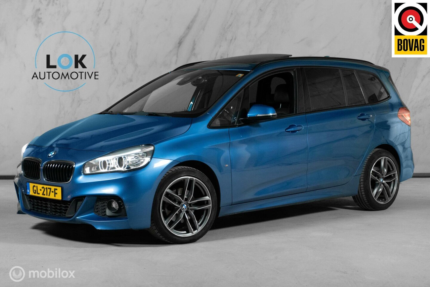 BMW 2-serie Gran Tourer - 216d High Executive 7p|PANO|LED|LEER - AutoWereld.nl