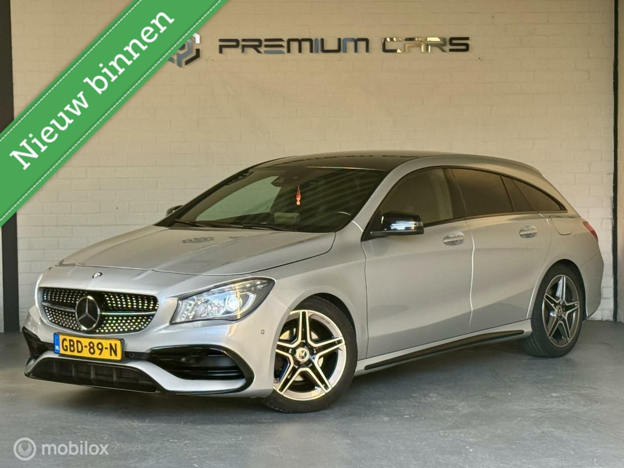 Mercedes-Benz CLA-klasse Shooting Brake - 200 200 - AutoWereld.nl