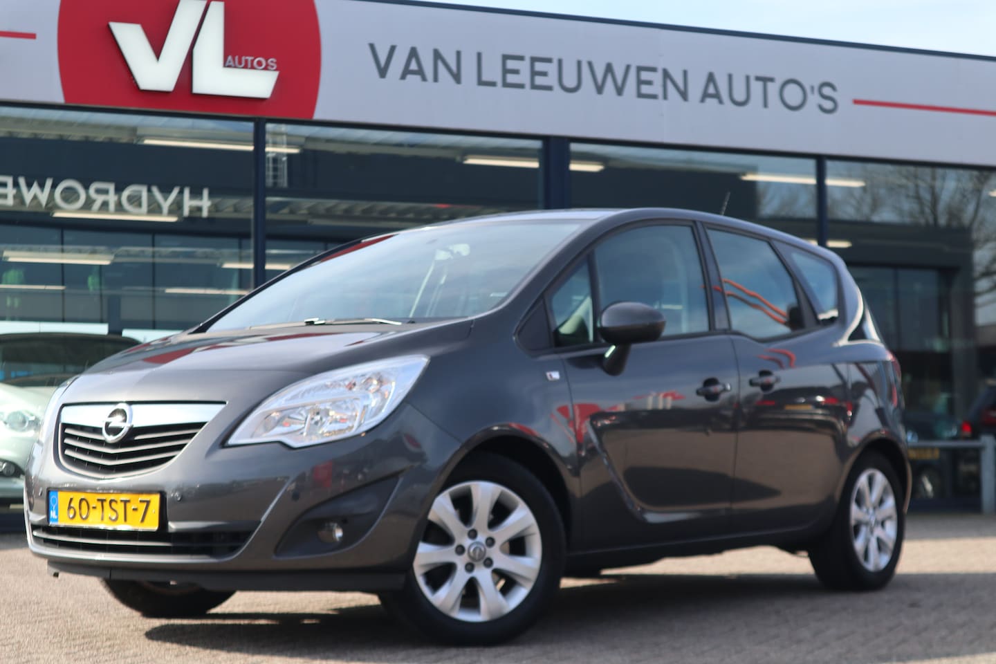 Opel Meriva - 1.4 Turbo Edition | Airco | Cruise Control | Trekhaak | APK 07-02-2026 - AutoWereld.nl