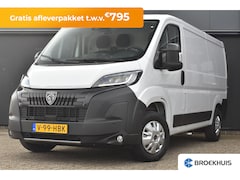 Peugeot Boxer - 2.2D L2H1 120pk 3.0t | Trekhaak | Achteruitrijcamera | Full-LED | Dodehoek-Detectie | Airc