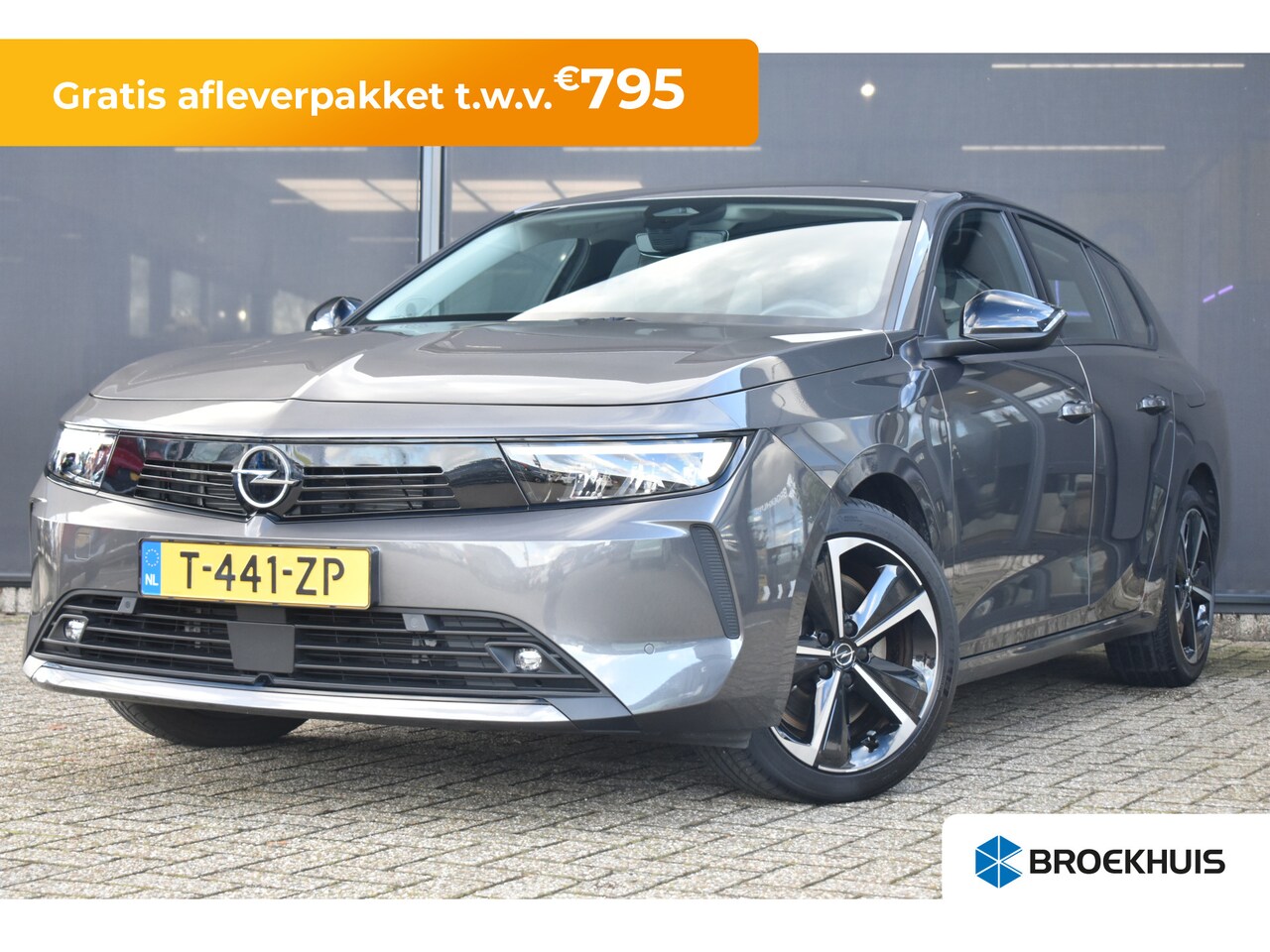 Opel Astra Sports Tourer - 1.6 Turbo Plug-In Hybrid 180pk Automaat | Navigatie by App | Parkeersensoren | Climate Con - AutoWereld.nl