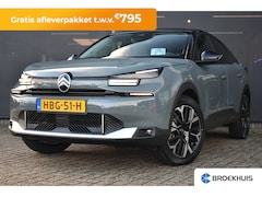 Citroën Ë-C4 - Max 54 kWh DEMO-DEAL | Leder | Stoel/Stuurverwarming | Navigatie | HeadUp-Display | Keyles