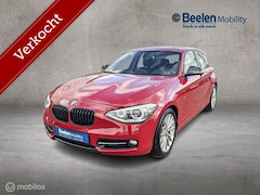 BMW 1-serie - 116i Sport | PDC | LMV | Airco | Keyless go