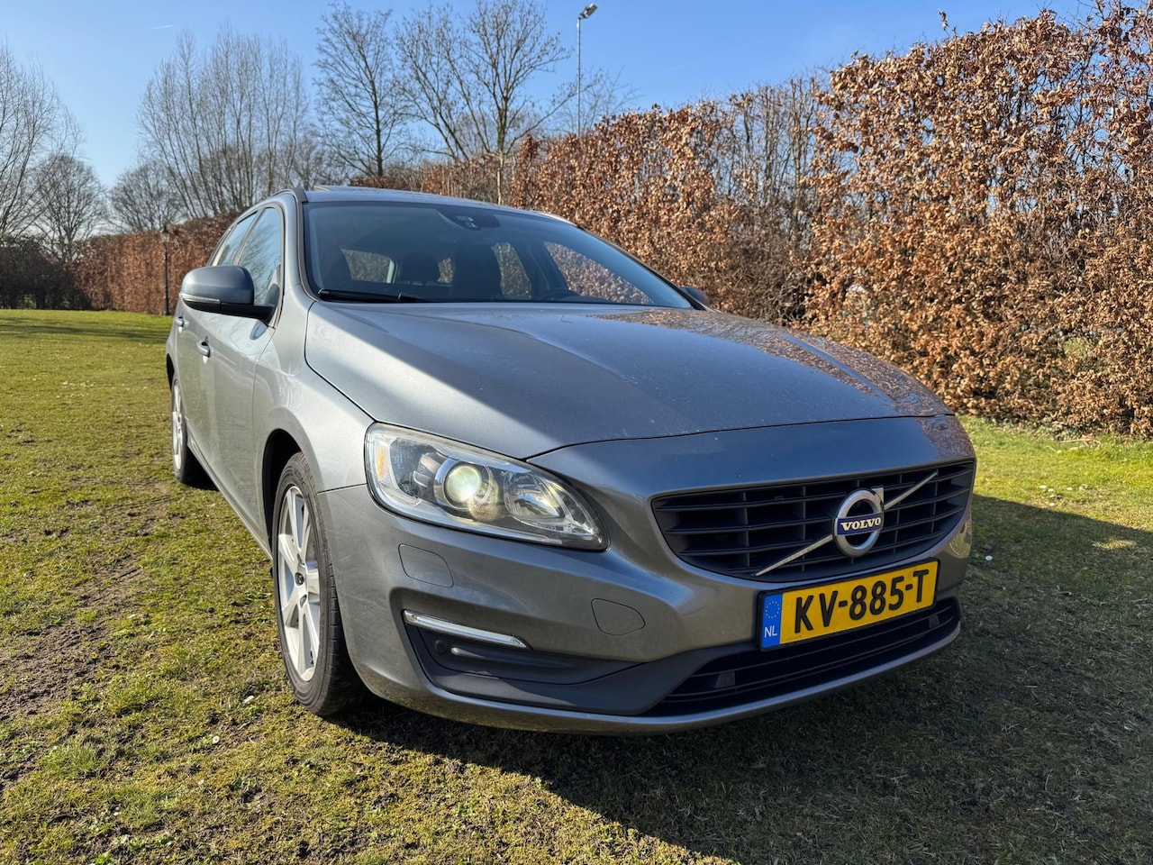 Volvo V60 - 2.0 D3 Ocean Race (bj 2016) 150PK|AUTOMAAT|XENON|PDC - AutoWereld.nl