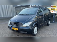 Mercedes-Benz Vito - 111 CDI 320 Lang DC luxe dubbel cabine airco elektrische pakket eerste eigenaar