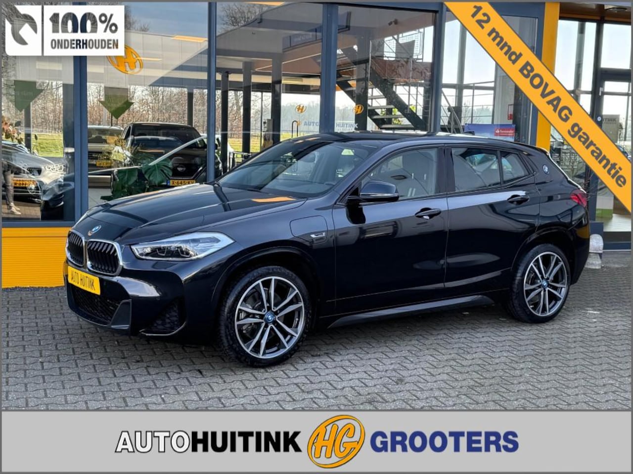 BMW X2 - xDrive25e PHEV M-Sport - Schuif/kanteldak - Stoelverwarm - Camer - AutoWereld.nl