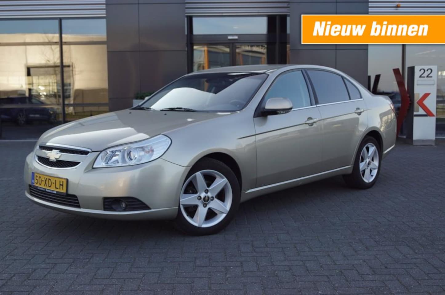 Chevrolet Epica - 2.0i V6 Executive 143pk /Leer /slechts 109 dkm/ 2e Eig./ *UNIEK* - AutoWereld.nl