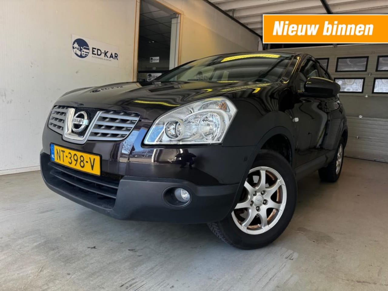 Nissan Qashqai - 1.6 Visia NETTE AUTO GOED ONDERHOUDEN APK - AutoWereld.nl