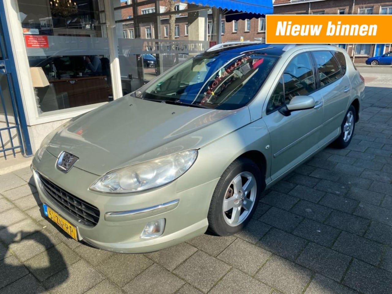 Peugeot 407 - SW 2.0-16V ST Pack Bns AUT LEER LPG RIJDT GOED - AutoWereld.nl