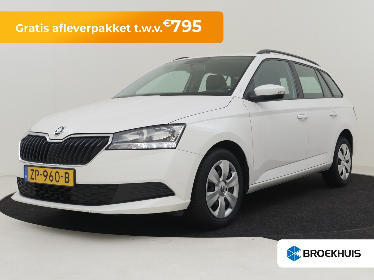 Skoda Fabia Combi - 1.0 Active 75pk | Cruise control | Airco | App connect | Navigatie via app | Elektrische r - AutoWereld.nl