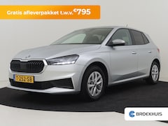 Skoda Fabia - 1.0 MPI Ambition 81pk | Navi via app | Cruise control | App connect | Privacy glass | Led