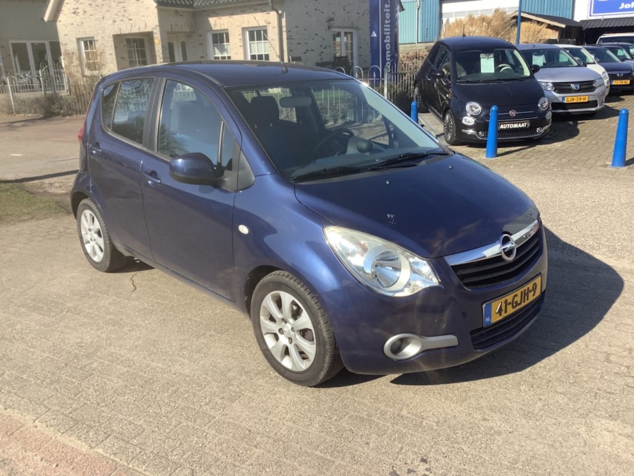 Opel Agila - 1.2 Enjoy 1.2 ENJOY - AutoWereld.nl