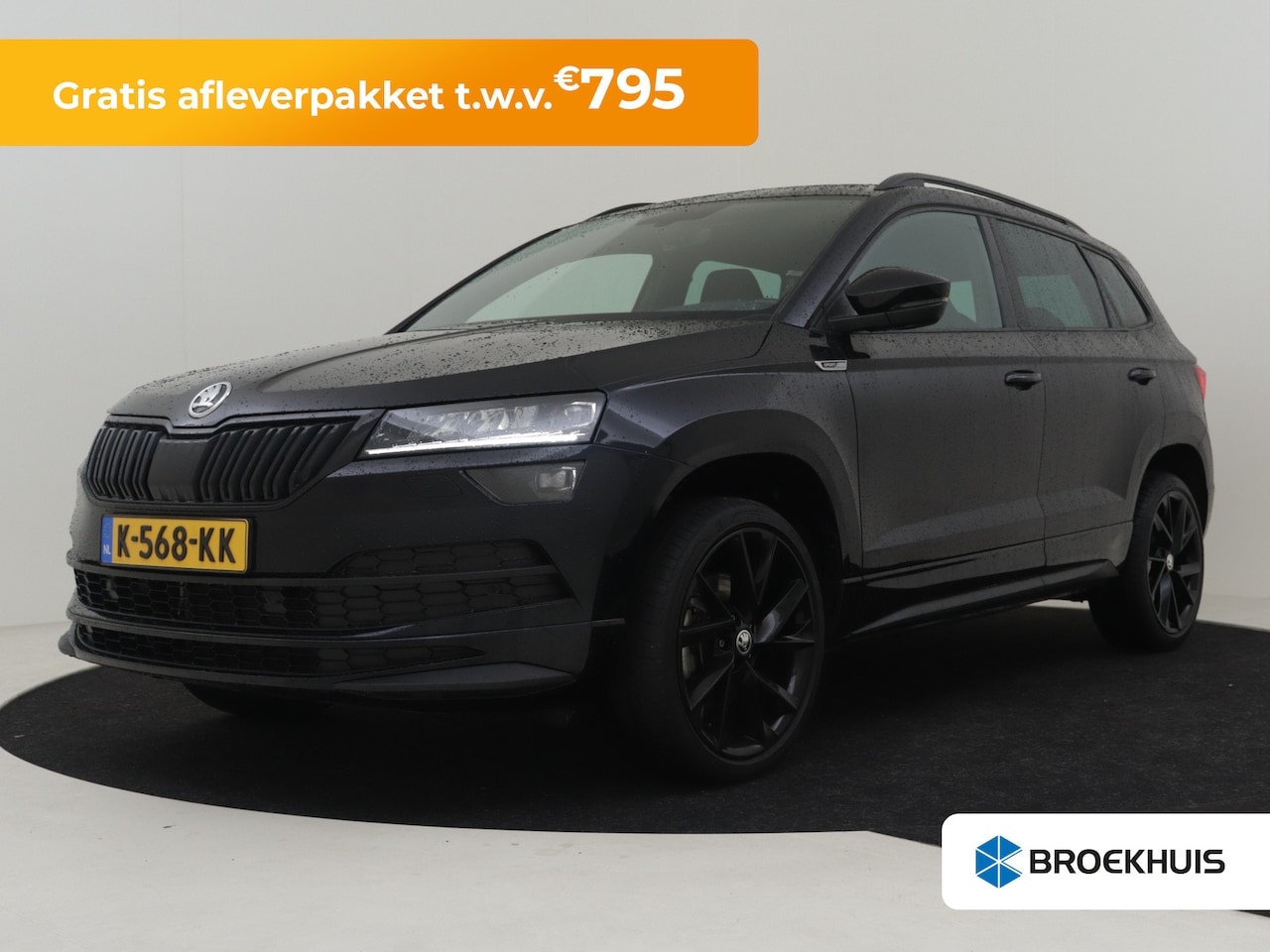 Skoda Karoq - 1.5 TSI ACT 150pk Sportline Business | 100% Dealeronderhouden | Airco | Achteruitrijcamera - AutoWereld.nl