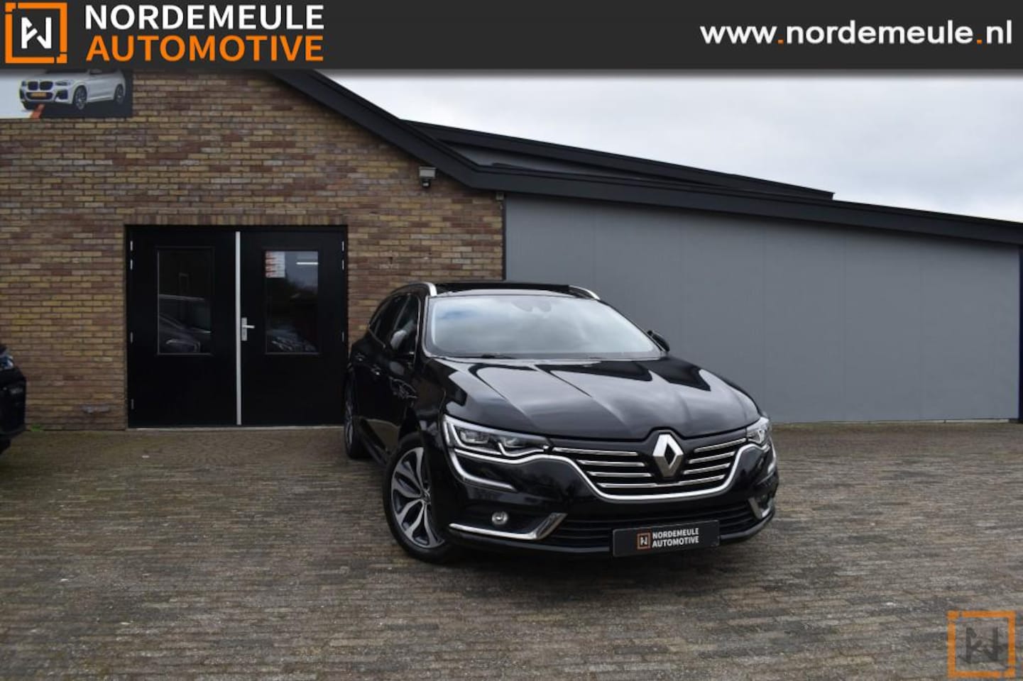 Renault Talisman - 1.6 TCe Intens 1.6 TCE INTENS, LED, Cruise, Bose, Pano, Leder - AutoWereld.nl