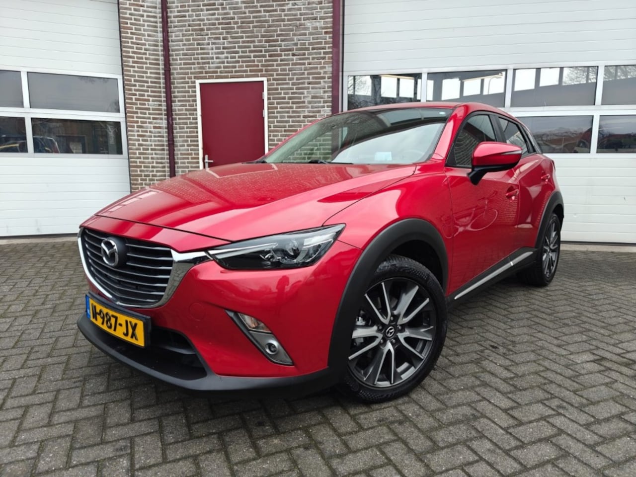 Mazda CX-3 - 2.0 sky-active - achteruit rijcamera - trekhaak - prijs is all i - AutoWereld.nl