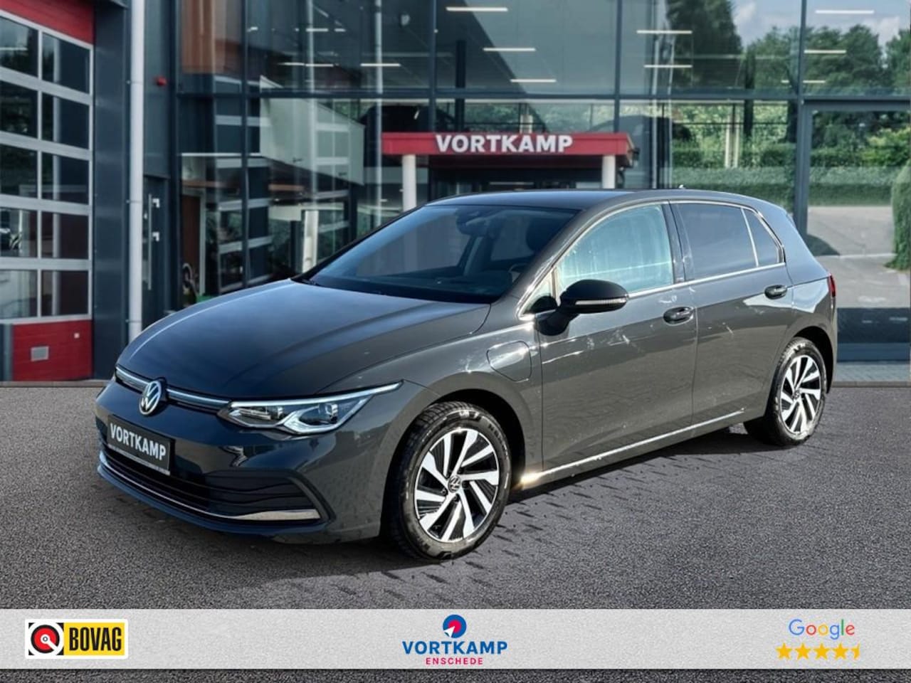 Volkswagen Golf - 1.4 TSI DSG STYLE EHYBRID CAMERA/MEMORY/NAVI/ACC/STOELVERW - AutoWereld.nl