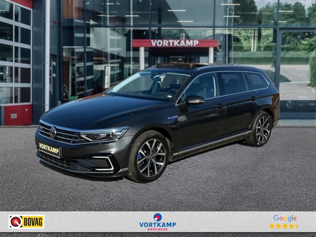 Volkswagen Passat Variant - 1.4 TSI GTE PANO-DAK/TREKHAAK/CAMERA/MEMORY/NAVI/ACC/STOELVERW - AutoWereld.nl