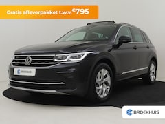 Volkswagen Tiguan - Elegance 1.4TSI Hybrid 245pk | Adaptief cruise control | Navigatie | Panorama dak | Leder