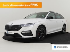 Skoda Octavia Combi - 1.4 TSI RS iV DSG 245 PHEV | Keyless Entry | App connect | Stoelverwarming | Led koplampen