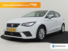 Seat Ibiza - 1.0 EcoTSI Style 96pk | 1e eigenaar | 100%dealeronderhouden | Cruise control | Navigatie v