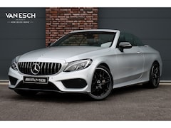 Mercedes-Benz C-klasse Cabrio - 200 AMG Line Aut9 | Burmester | Stoelverwarming/-ventilatie | Airscarf | Aircap | Camera |