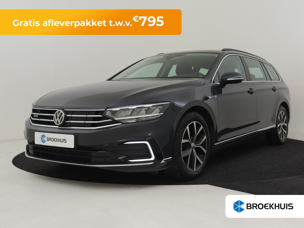 Volkswagen Passat Variant - 1.4 TSI PHEV GTE Business 218pk | Adaptief cruise control | Navigatie | Led koplampen | Da - AutoWereld.nl