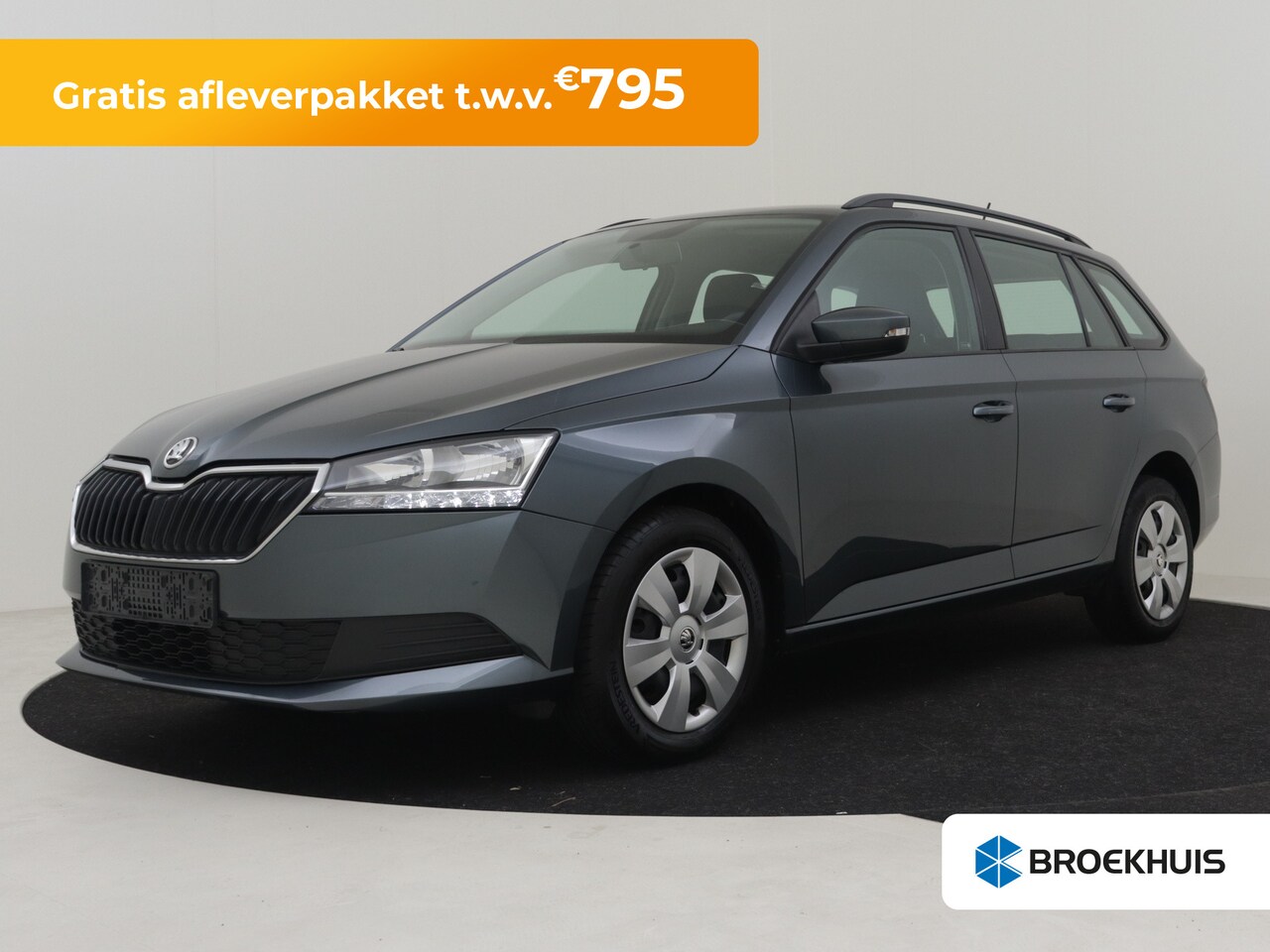 Skoda Fabia Combi - 1.0 Active 75pk | Cruise control | Airco - AutoWereld.nl