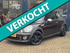 MINI One - 1.6 Holland Street 98PK NL AUTO KMST NAP 2e eigenaar DEALER OH Navi l Cruise l Airco l Zwa