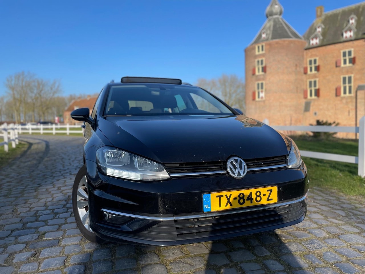 Volkswagen Golf Variant - 7.5 1.6 TDI (bj 11-2018) PANO|MASSAGE|ACC|STOELVERWARMING! - AutoWereld.nl