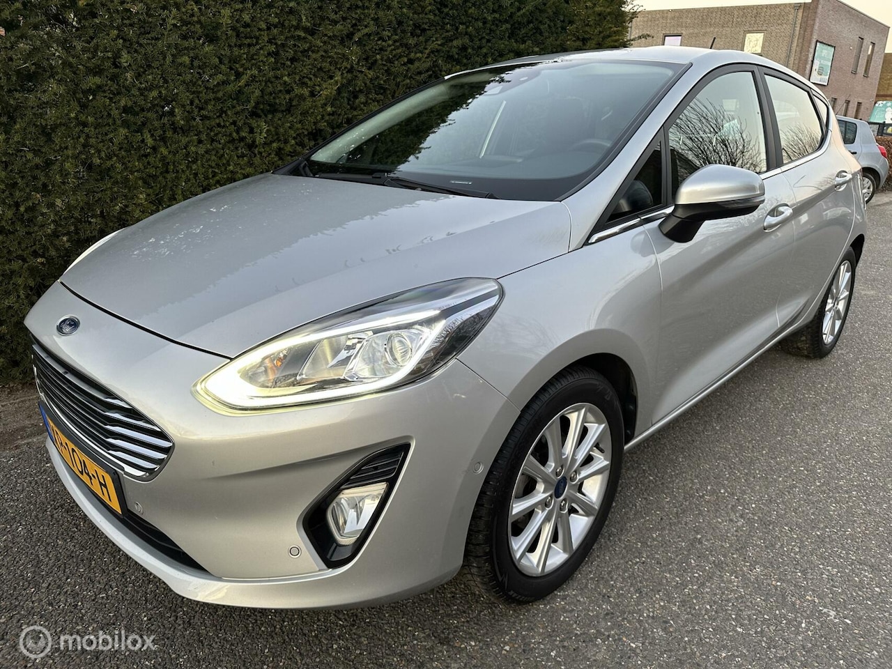 Ford Fiesta - 1.0 EcoBoost Titanium 1.0 EcoBoost Titanium - AutoWereld.nl