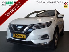 Nissan Qashqai - 1.2 Business Edition Navigatie, Cruise controle, Clima controle, Deels leder, Stoelverwarm