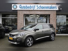 Peugeot 5008 - 1.2 PureTech GT-Line 7-PERS. LUXE-LEDER MEMORY 360-CAMERA TREKHAAK-AFN. STOELVERW. CARPLAY